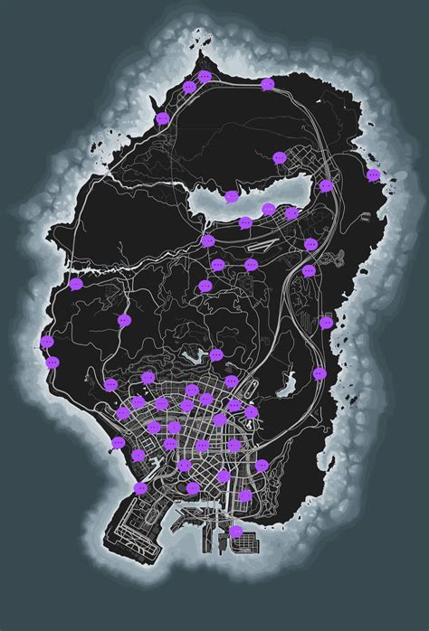 GTA Online Street Dealer Map Location Today (April 2024).